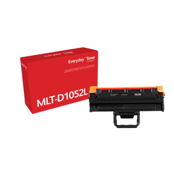 Tóner compatible Xerox 006R04296 compatible con Samsung MLT-D1052L/ Negro