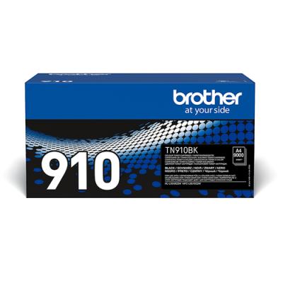 TONER NEGRO BROTHER TN910BK - 9000 PÁGINAS - COMPATIBLE SEGÚN