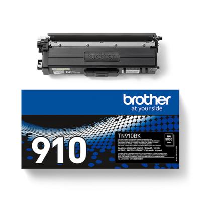 TONER NEGRO BROTHER TN910BK - 9000 PÁGINAS - COMPATIBLE SEGÚN