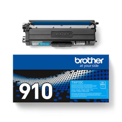 TONER CIAN BROTHER TN910C - 9000 PÁGINAS - COMPATIBLE SEGÚN