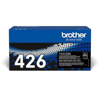 TONER NEGRO BROTHER TN426BK - 9000 PÁGINAS - COMPATIBLE SEGÚN