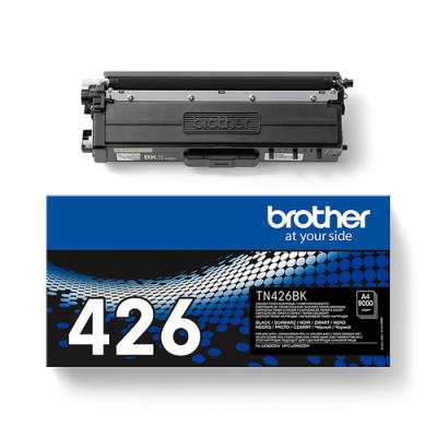 TONER NEGRO BROTHER TN426BK - 9000 PÁGINAS - COMPATIBLE SEGÚN