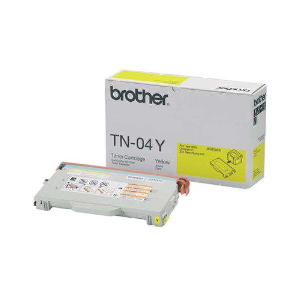 TONER BROTHER TN-04 6600 PÁGINAS AMARILLO