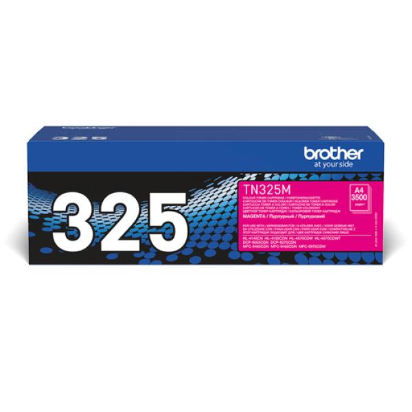 TONER BROTHER TN-325 3500 PÁGINAS MAGENTA