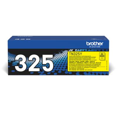 TONER BROTHER TN-325 3500 PÁGINAS AMARILLO