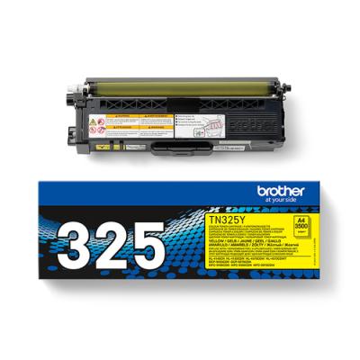 TONER BROTHER TN-325 3500 PÁGINAS AMARILLO