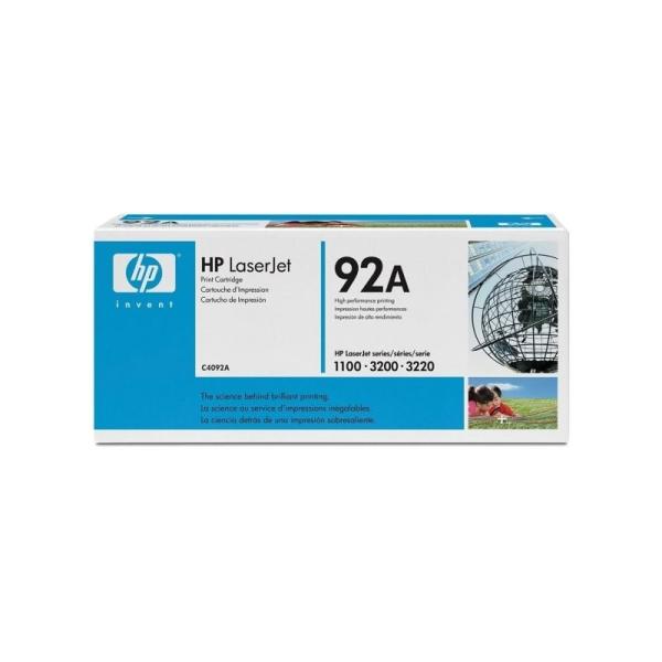 TONER NEGRO HP C4092A Nº92A -1100/1100A ULTRA PRECISE. C4092A