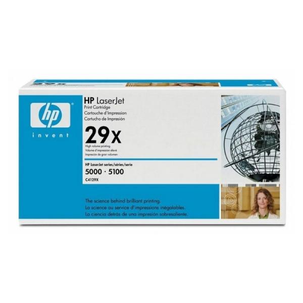 TONER NEGRO HP Nº29X - 5000/5000N/5000GN 10000 PÁGINAS