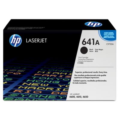 TONER NEGRO HP C9720A 9000PAGS LASERJET COLOR SERIES 4600 / 4650