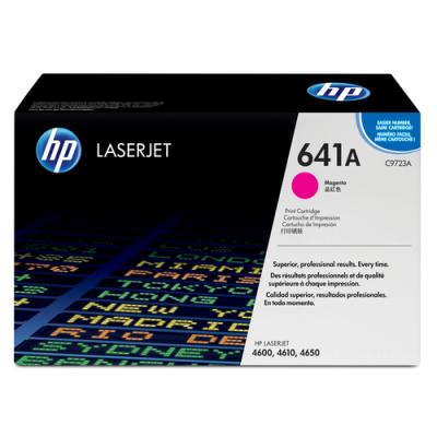 TONER MAGENTA HP C9723A 8000 PAGS LASERJET COLOR SERIES 4600 /