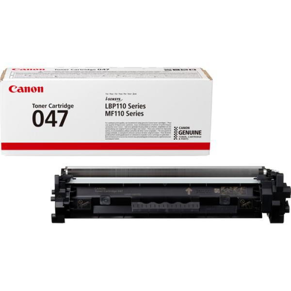 TONER NEGRO CANON 047 - 1600 PÁGINAS - COMPATIBLE SEGÚN ESPECIFICACIONES