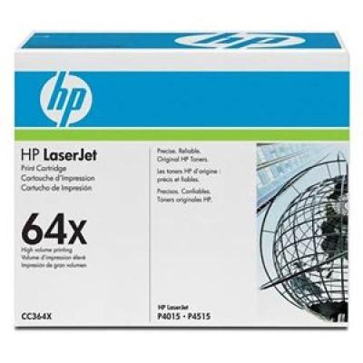 TONER NEGRO HP Nº64X LASERJET COLOR SERIES P4015-P4515 24000