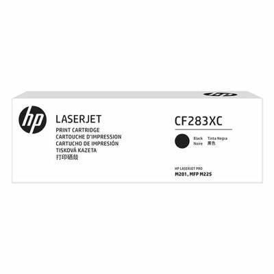 TONER NEGRO HP Nº83X - 2200 PÁGINAS - COMPATIBLE CON LASERJET