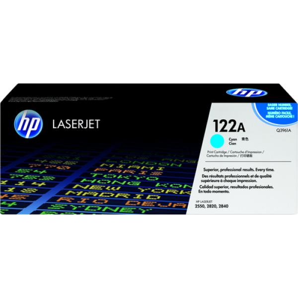 TONER HP CIAN 4K F / COLOR LASERJET 2550 SERIES