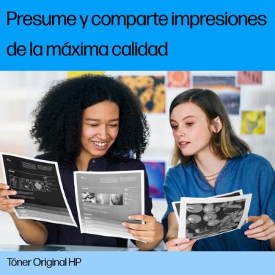 Tóner Original HP nº503X XL Alta Capacidad/ Cian