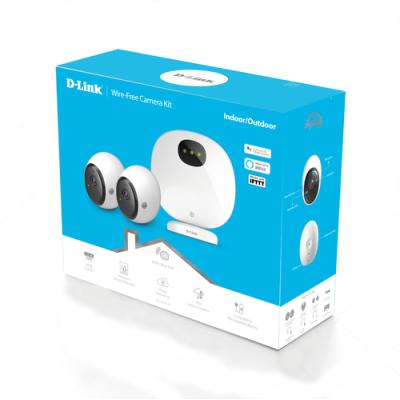 Kit Cámaras de Videovigilancia + Hub D-Link DCS-2802KT-EU/