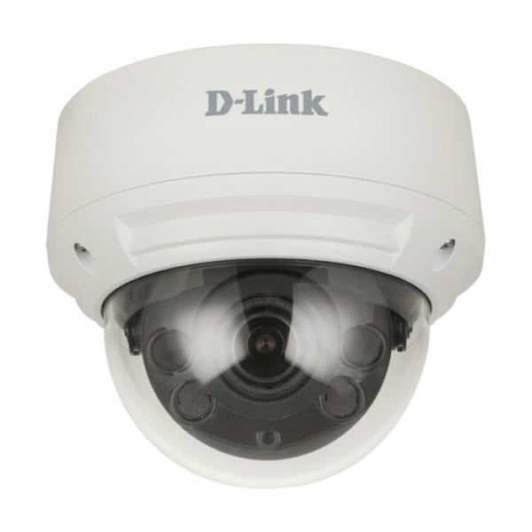 Cámara de Videovigilancia D-Link DCS-4618EK/ 108.6º/ Visión Nocturna/ Control desde APP