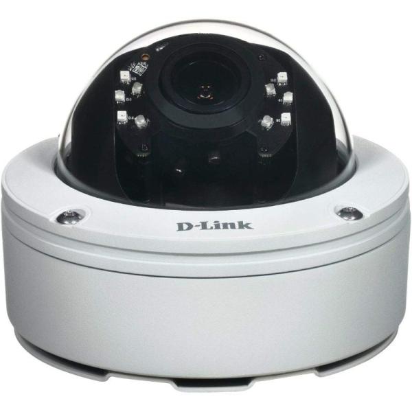 CÁMARA VIGILANCIA D-LINK DCS-6517 - USO INTERIOR / EXTERIOR - CMOS 1920*1080 - VISIÓN NOCTURNA 20M - AUDIO BIDIRECCIONAL - ZOOM 