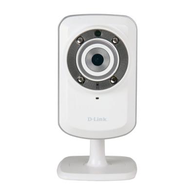 Cámara de Videovigilancia D-Link DCS-932L/ 54.9º/ Visión