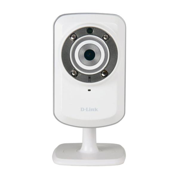 Cámara de Videovigilancia D-Link DCS-932L/ 54.9º/ Visión Nocturna/ Control desde APP