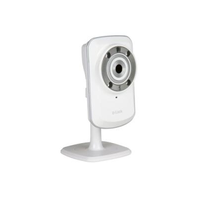 Cámara de Videovigilancia D-Link DCS-932L/ 54.9º/ Visión