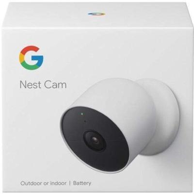 Cámara de Videovigilancia Google Nest Cam Exterior-Interior con