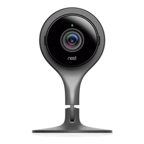 Cámara de Videovigilancia Google Nest NC1102IT/ 130º/ Visión Nocturna/ Control desde APP