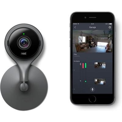 Cámara de Videovigilancia Google Nest NC1102IT/ 130º/ Visión