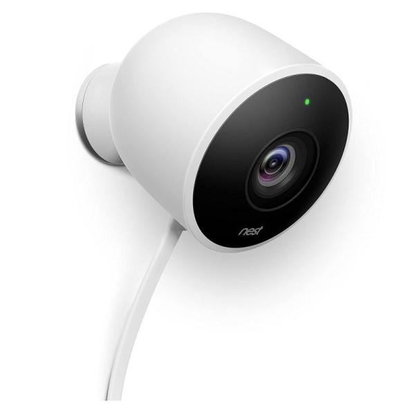 CÁMARA INTELIGENTE SEGURIDAD PARA EXTERIOR GOOGLE NEST NC2100IT - WIFI B/G/N - 1080P - IP65 - VISIÓN NOCTURNA - ALTAVOZ/MICROFON