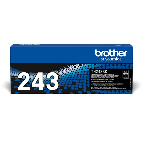 Tóner Original Brother TN-243BK/ Negro