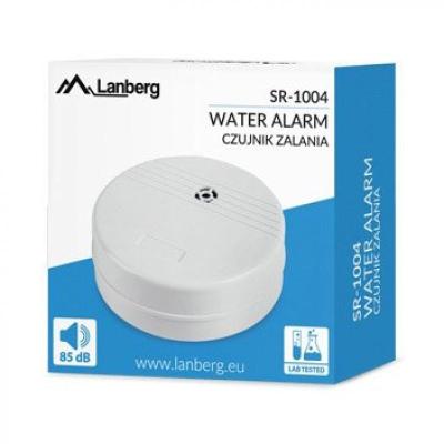 ALARMA DE FUGAS DE AGUA LANBERG SR-1004 - PARA INTERIOR -