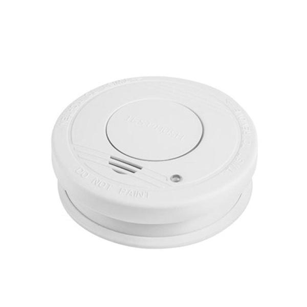 DETECTOR DE HUMOS LANBERG SR-1002 - PARA INTERIOR - FUNCIÓN HUSH/SILENCIO - LED FUNCIONAMIENTO - ALARMA 85DB CON ALCANCE EFECTIV