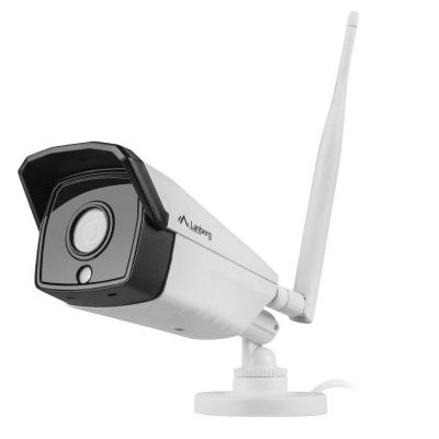 KIT DE VIDEOVIGILANCIA LANBERG ICS-0404-0013 - 4*CAMARAS WIFI -