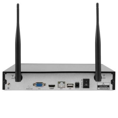 KIT DE VIDEOVIGILANCIA LANBERG ICS-0404-0013 - 4*CAMARAS WIFI -