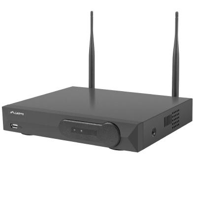 KIT WIFI NVR LANBERG ICS-0808-0013 - 8*CAMARAS 1.3 MP -