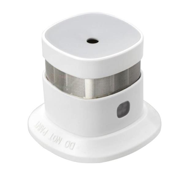 DETECTOR DE HUMO LEOTEC SMARTHOME LESHM09  -WIFI - AJUSTE AUTOMÁTICO A PROTEGIDO/DESPROTEGIDO - ALARMA SONORA - NOTIFICACIÓN A S