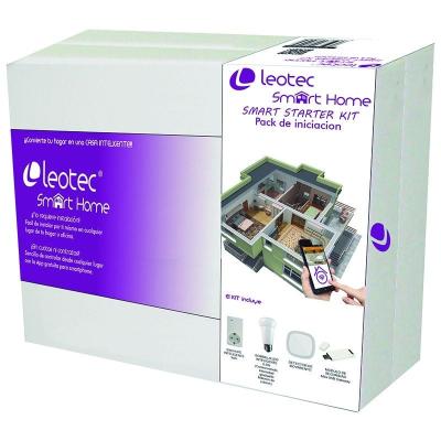 PACK DE ALARMA LEOTEC SMARTHOME LESHMKIT01 - INCLUYE MODULO