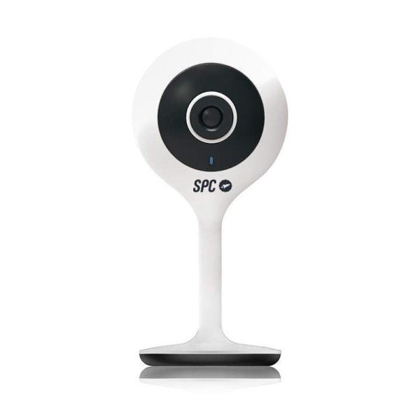 CÁMARA DE SEGURIDAD WIFI SPC LARES - 2.4GHZ - 720P - DETEC. MOVIMIENTO - VISIÓN NOCTURNA - DUAL SPEAKER - APP SPC IOT