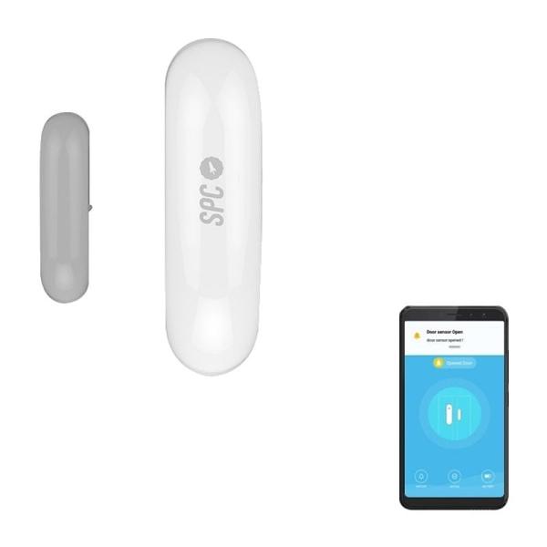 SENSOR INTELIGENTE PARA PUERTAS/VENTANAS SPC APERIO - WIFI - COMPATIBLE CON ANDROID/IOS/AMAZON ALEXA/GOOGLE ASSISTANT/IFTT