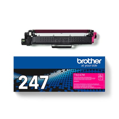 Tóner Original Brother TN-247M Alta Capacidad/ Magenta