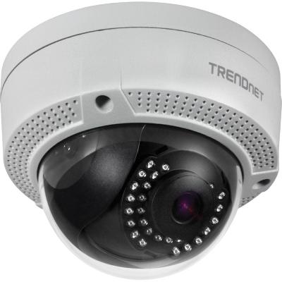 Cámara de Videovigilancia Domo TRENDnet TV-IP1329PI/ 77º/