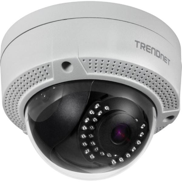 Cámara de Videovigilancia Domo TRENDnet TV-IP1329PI/ 77º/ Visión Nocturna