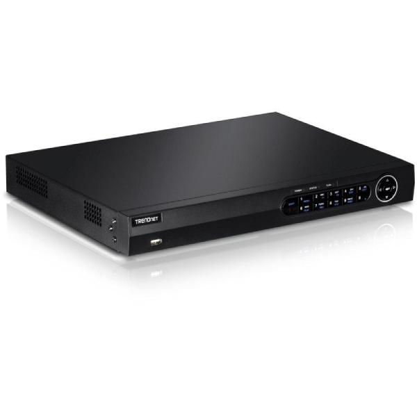 Videograbador TRENDnet TV-NVR408/ 8 canales/ admite hasta 12TB