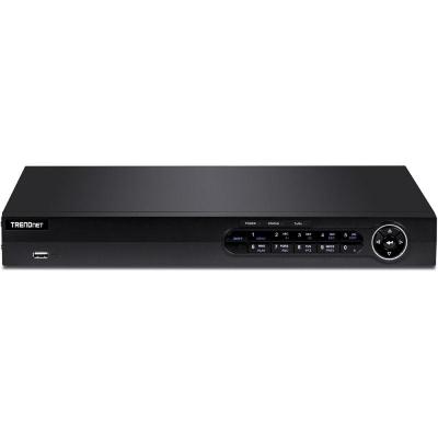 Videograbador TRENDnet TV-NVR408/ 8 canales/ admite hasta 12TB