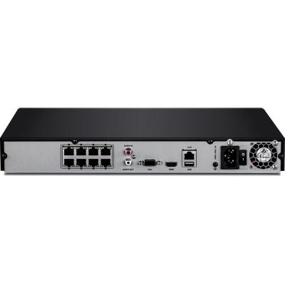 Videograbador TRENDnet TV-NVR408/ 8 canales/ admite hasta 12TB