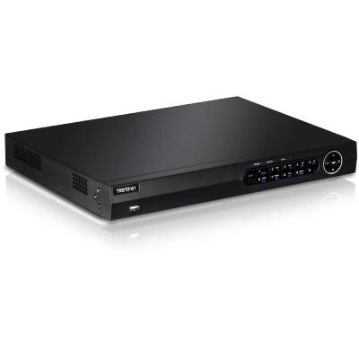 Videograbador TRENDnet TV-NVR416/ 16 canales/ admite hasta 12TB