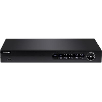 Videograbador TRENDnet TV-NVR416/ 16 canales/ admite hasta 12TB