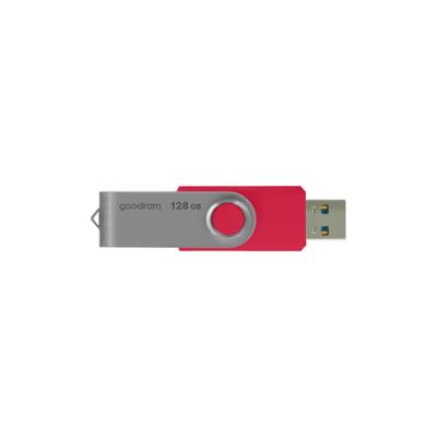 Goodram uts3 lápiz usb 128gb usb 3.0 rojo