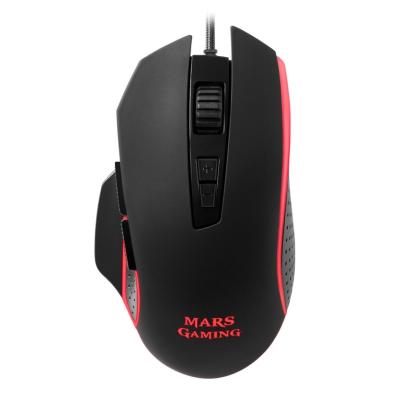 Marsgaming mm018 ratón 4800dpi rgb sw 8 botones