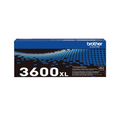 Tóner Original Brother TN3600XL Alta Capacidad/ Negro